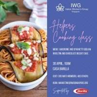 Publication Partenaire - Helpers Cooking Class avec IWG