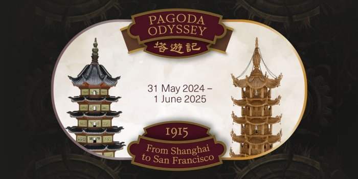 Visites guidées des musées - ACM « L'Odyssée des Pagodes 1915 : de Shanghai à San Francisco »