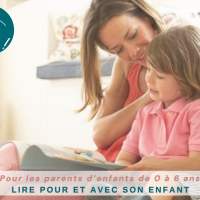 Conférence discussion "Lire pour et avec son enfant"