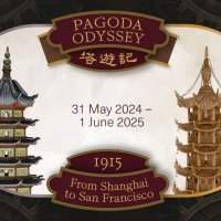 Visites guidées des musées - ACM « L'Odyssée des Pagodes 1915 : de Shanghai à San Francisco »