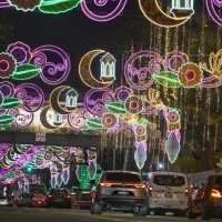Geylang Serai à l'occasion du Ramadan 