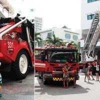Visite de la caserne de pompiers centrale en famille - 2eme date