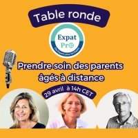 Prendre soin de ses parents agés :Table ronde ZOOM
