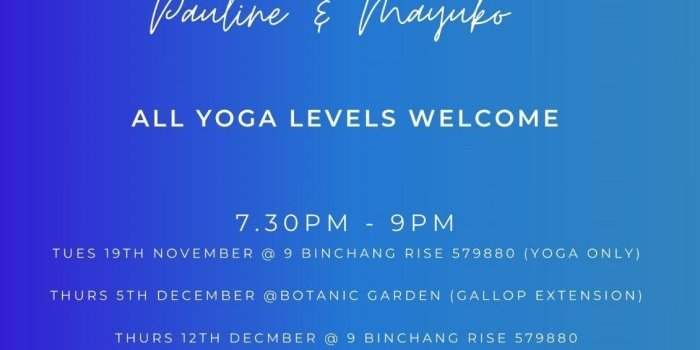 Yoga à la bougie ANNULÉ 