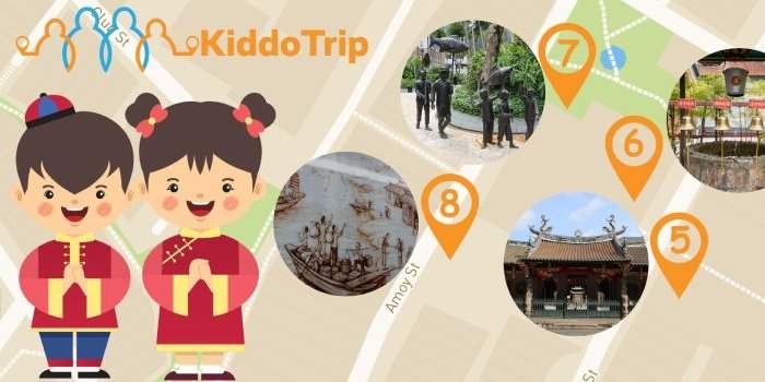 Balade jeux pour les enfants 5-10 ans dans Chinatown
