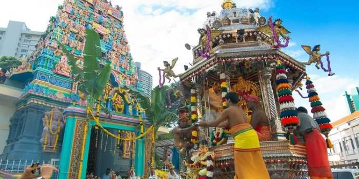 Festival de THAIPUSAM 2025