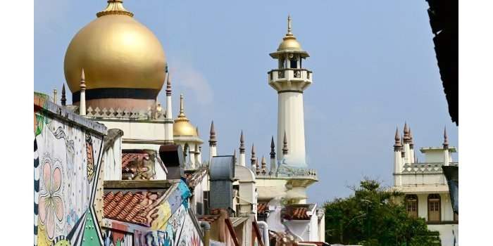 Visite de Kampong Gelam - Visite gratuite