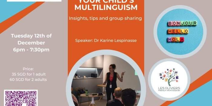 Supporting your child's multilinguism