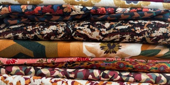 SORTIE COUTURE - Marché aux tissus à Chinatown 