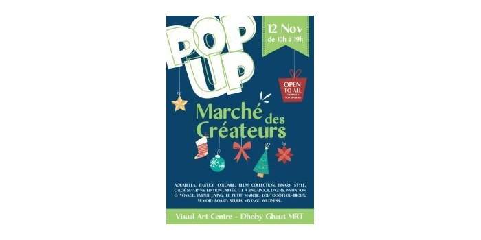 Pop-up/marché des créateurs 