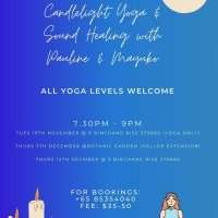 Yoga à la bougie ANNULÉ 