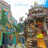 Festival de THAIPUSAM 2025