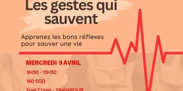 Atelier : Les gestes qui sauvent 