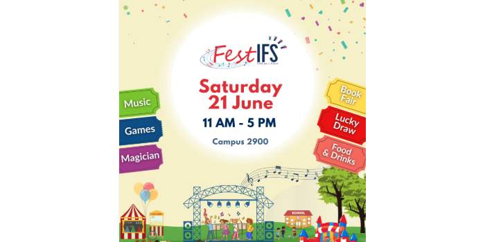 IFS : &#127881;FETE DE L'ECOLE&#127881;