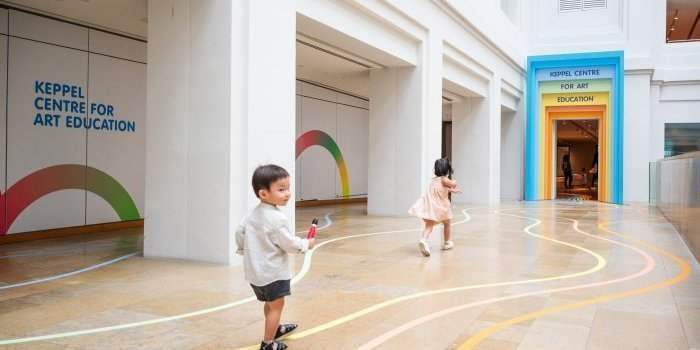 Sortie Artistique au National Gallery Singapore