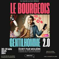 Théâtre : Le Bourgeois Gentilhomme 2.0