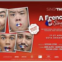 Spectacles - Comédie musicale "A French Kiss in Singapore"